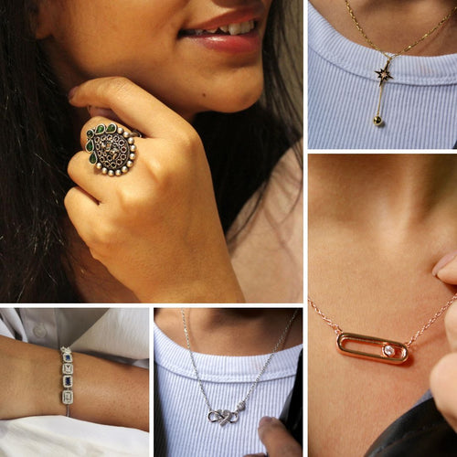 Gifts for the Wife: Best Silver Jewellery for Valentine's Day Special
