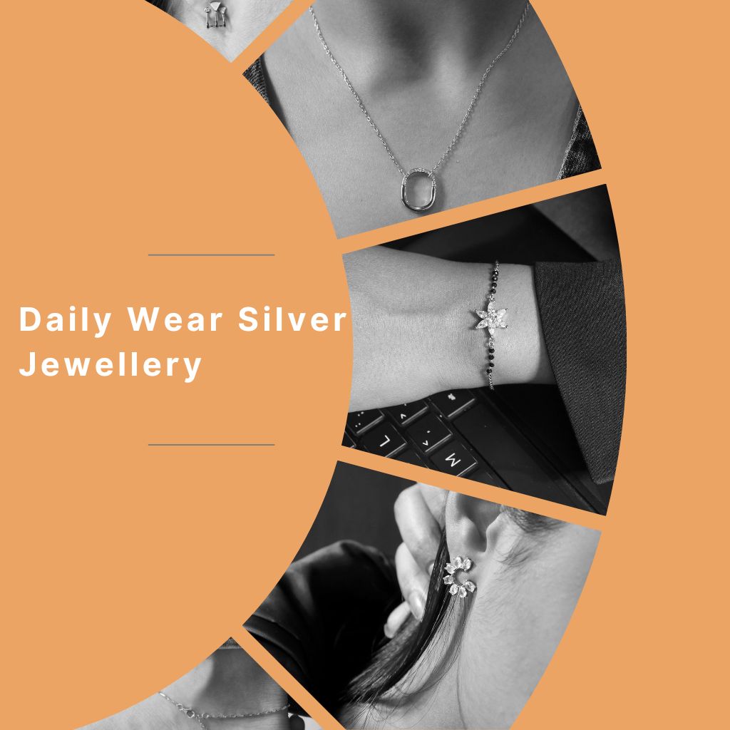 Buy 925 Sterling Silver Jewellery For Daily Wear – Timeless Elegance That Lasts