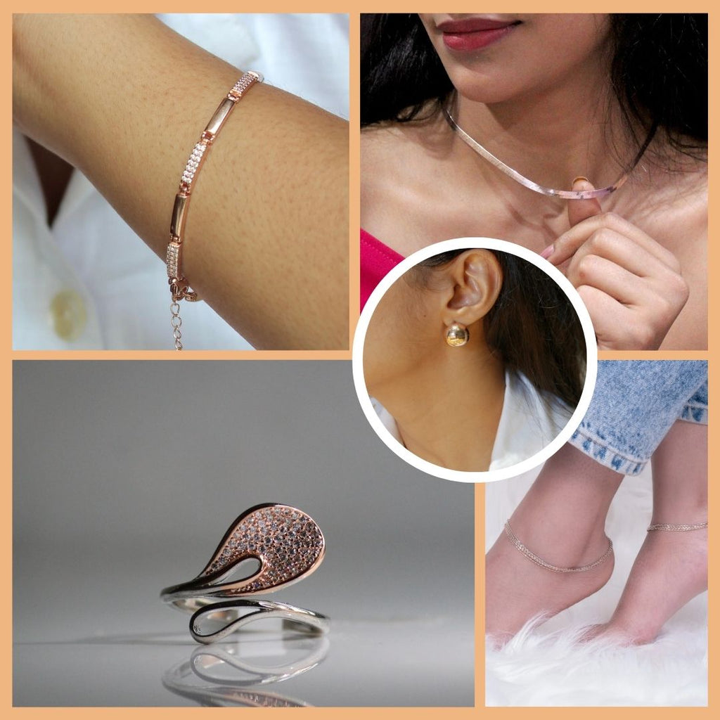 Buy Rose Gold Jewellry Gifts On This Merry Christmas