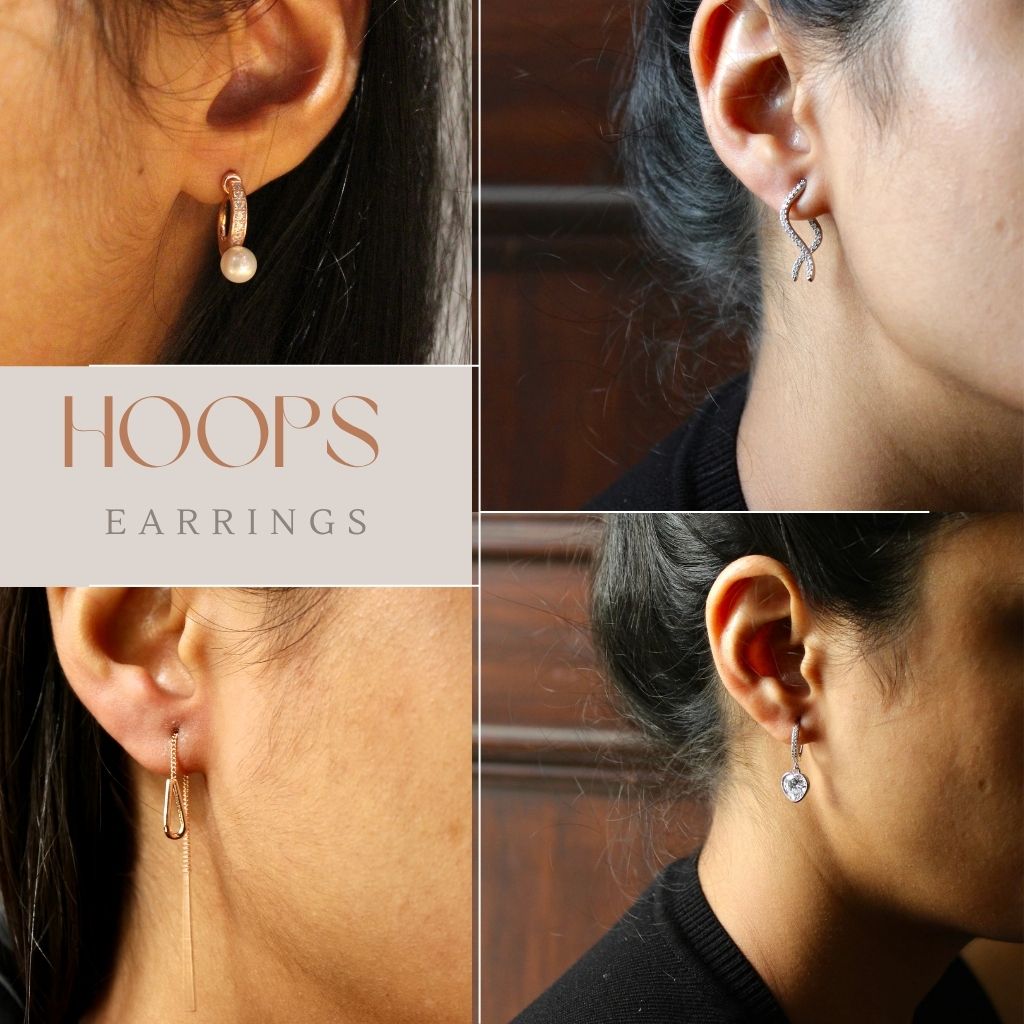 Bridal Glam: The Best Hoop Earrings for Your Wedding Day