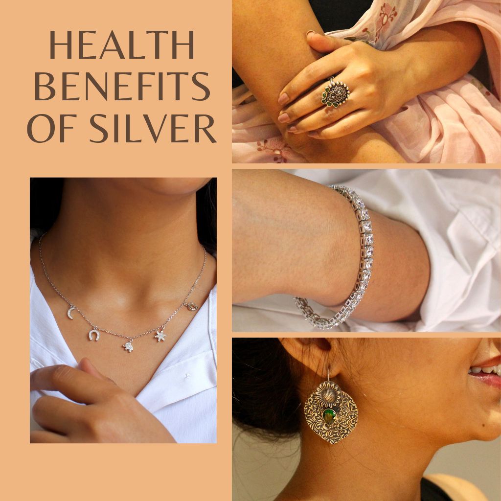 Benefits of Wearing Silver: Why It's More Than Just a Fashion !