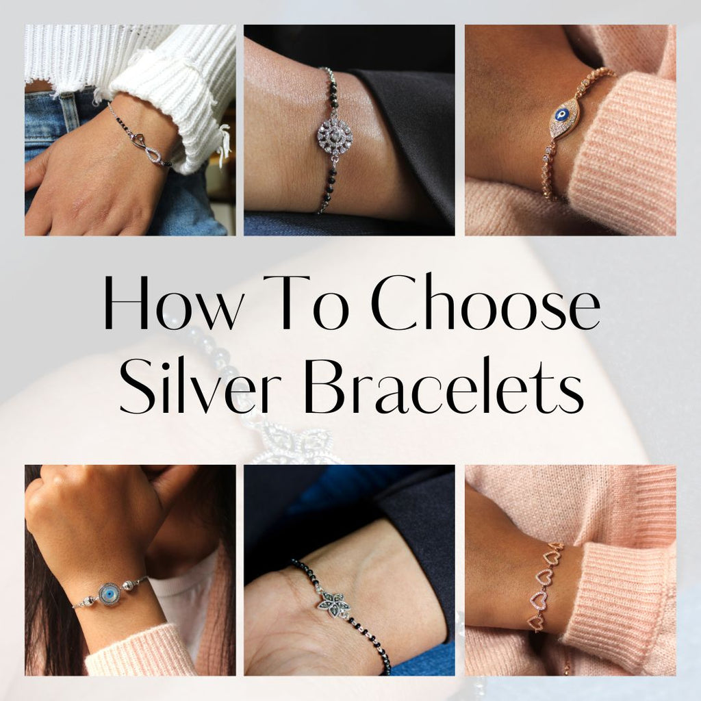How to Choose Silver Bracelets Based on Your Skin Tone