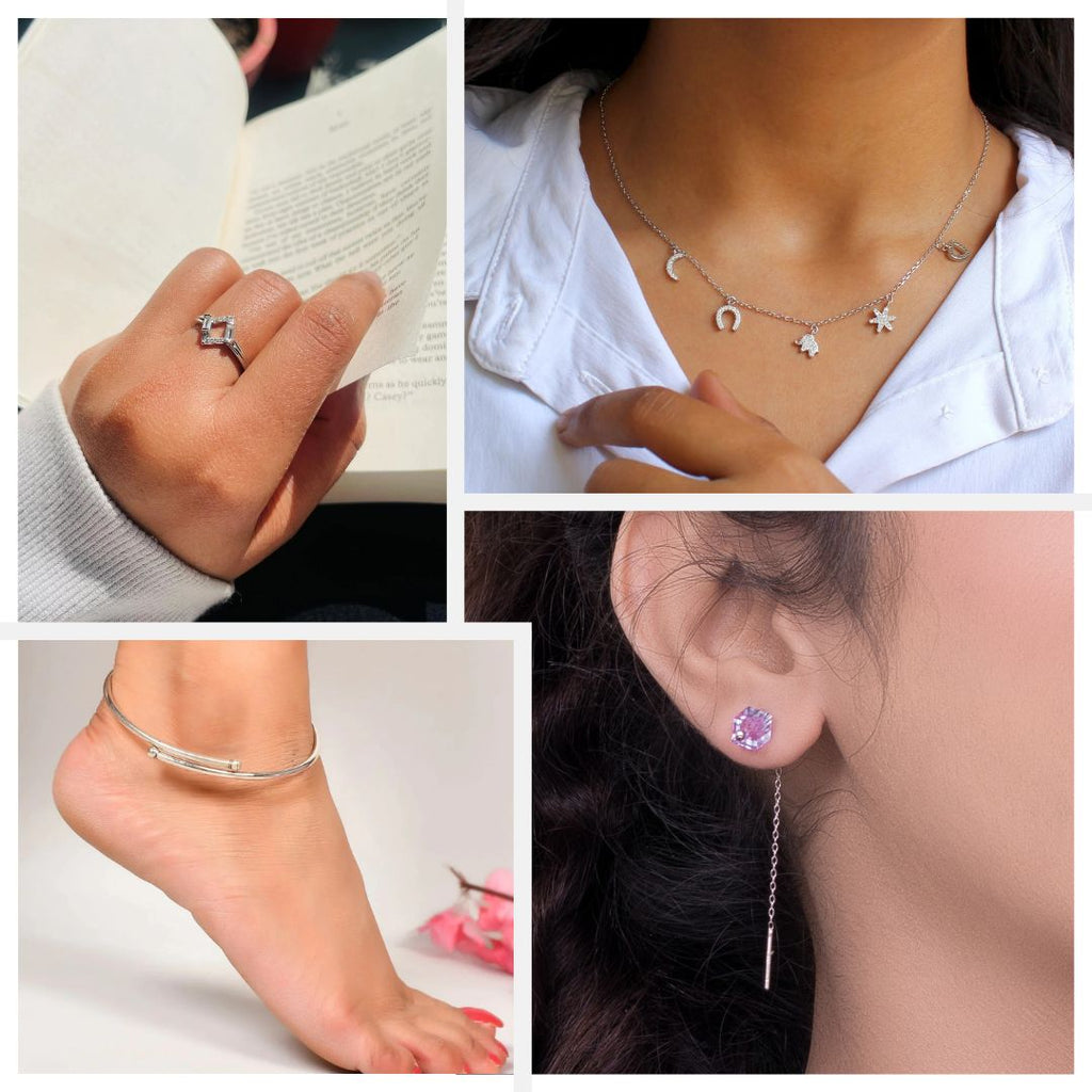 How to Style 925 Silver Accessories: Styling Pro Tip