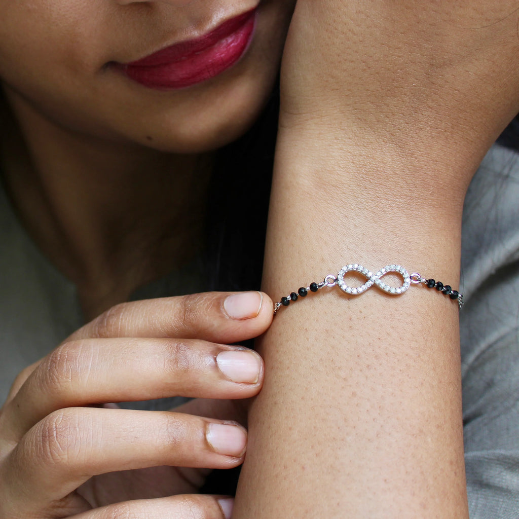 Silver Infinity Bracelet: The Timeless Elegance