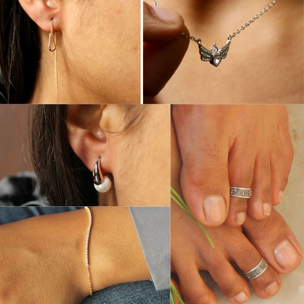 Unique Silver Gift Ideas for Wife Under ₹1500