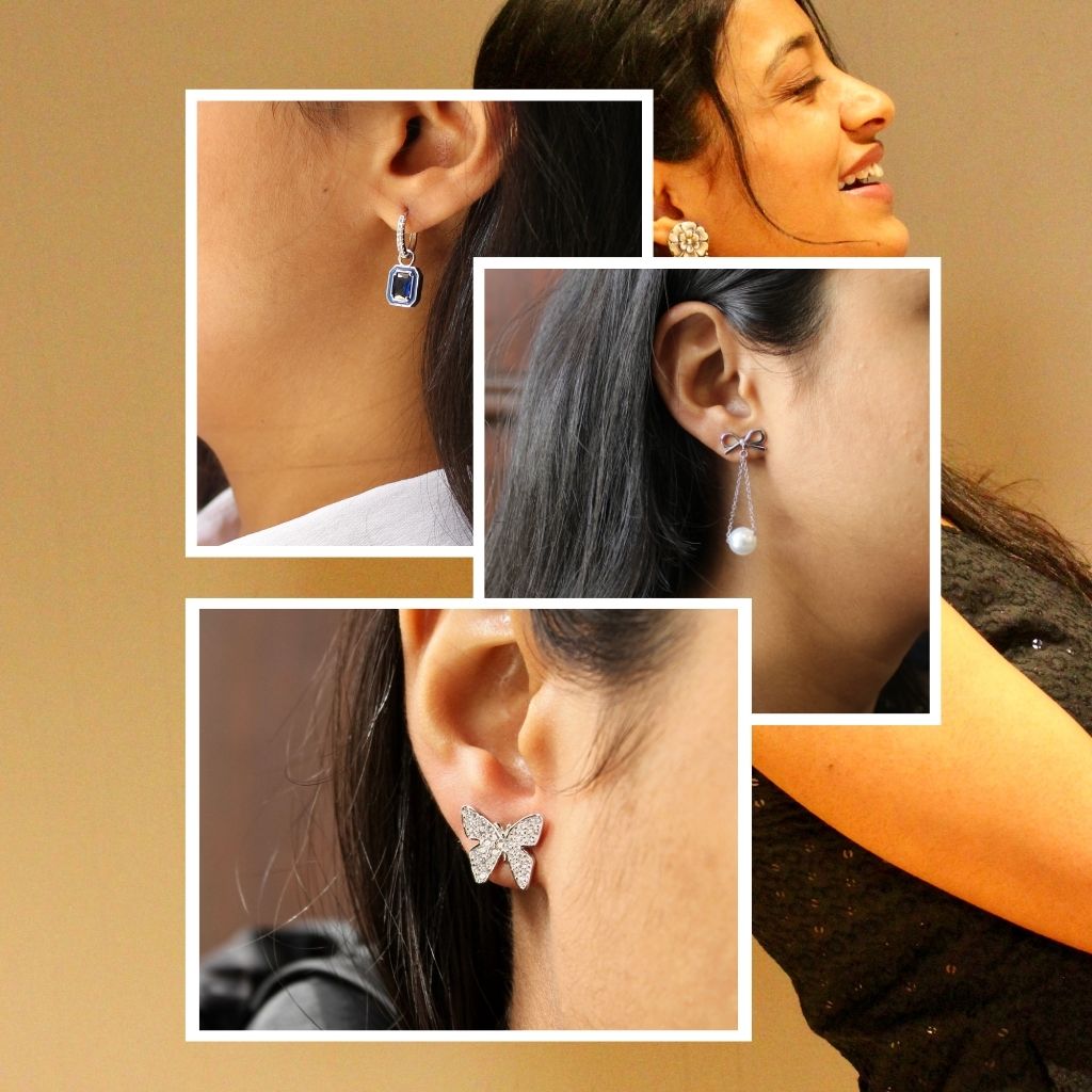 Why Choose One? Flaunt All Types of Earrings Today