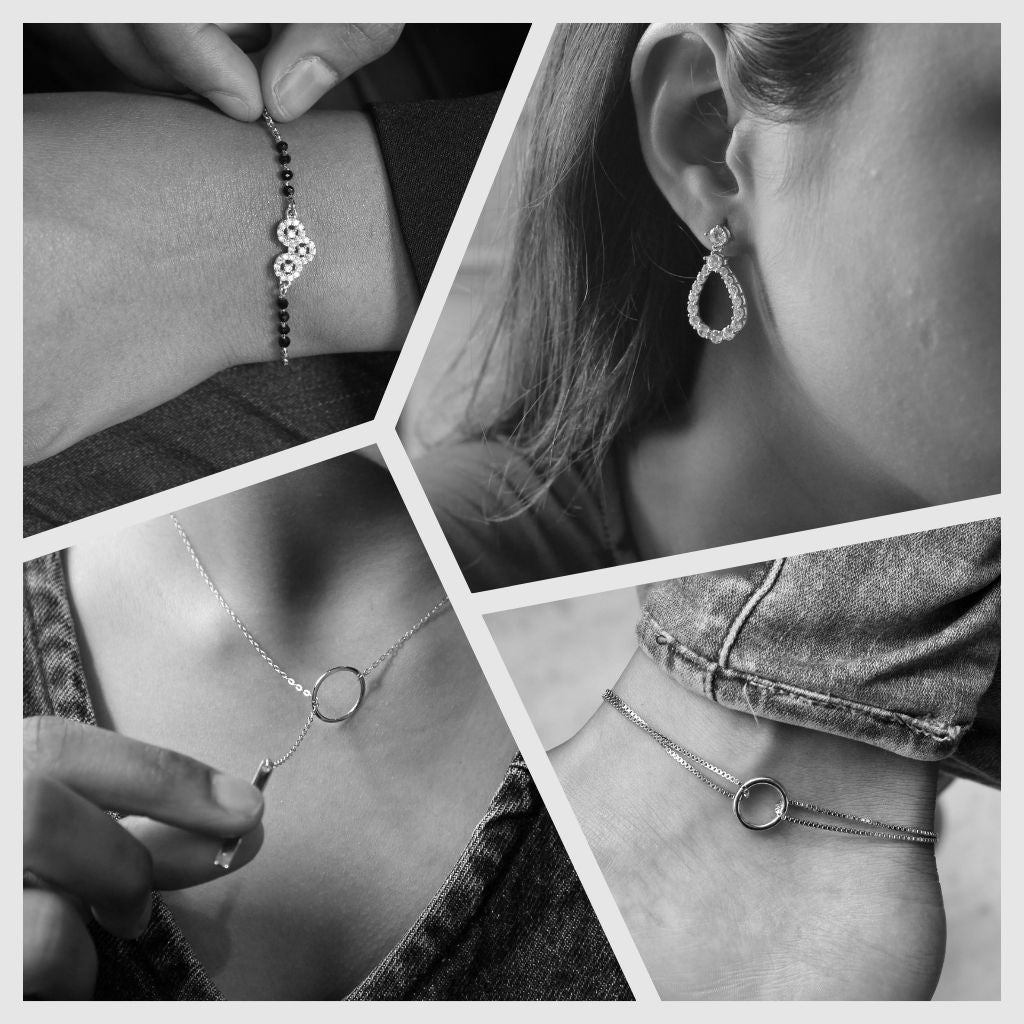 Shop Sterling Silver Jewellery Online | Earrings, Bangles & More