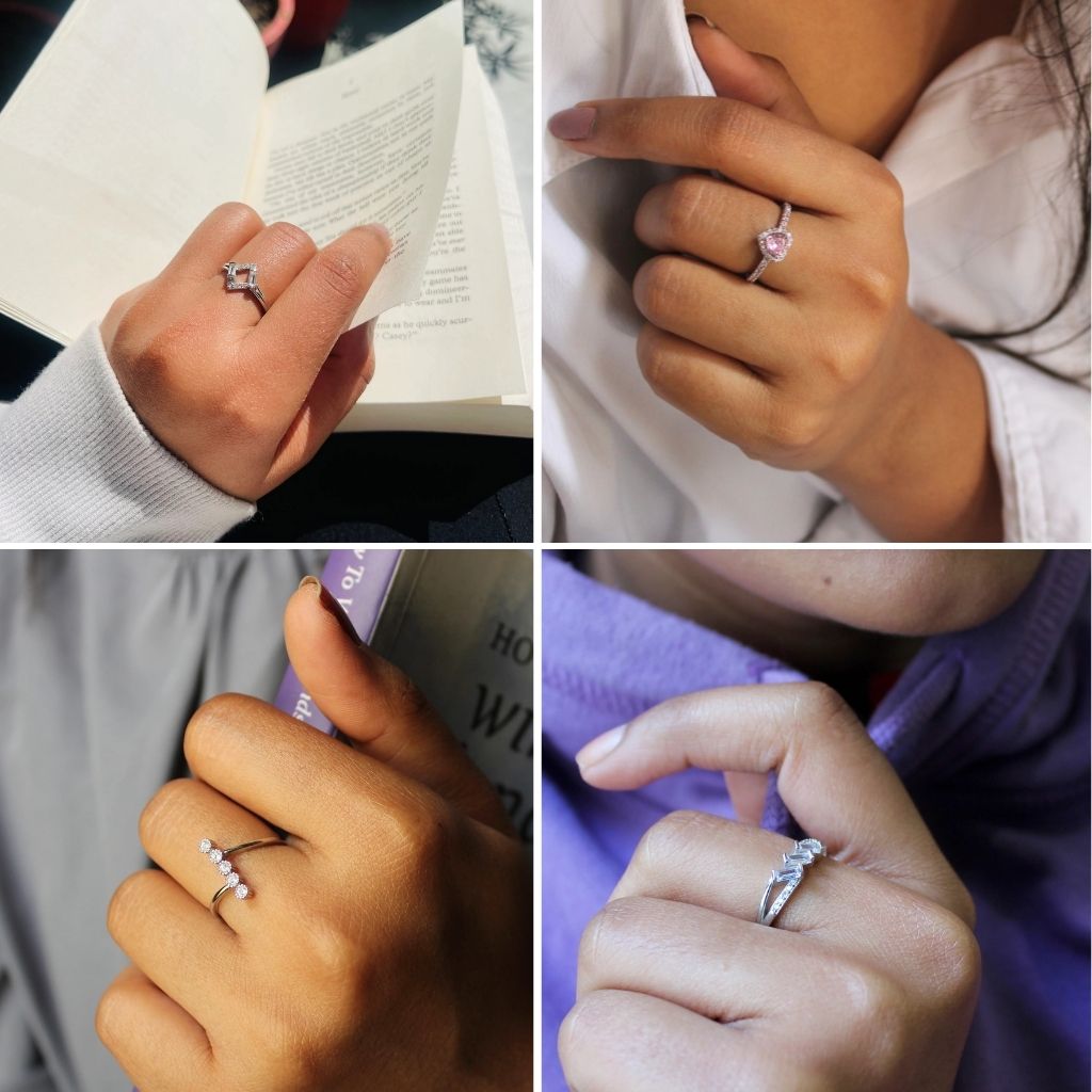 Silver Rings Under Rs1299: Tiny Treasures That Speak Volumes