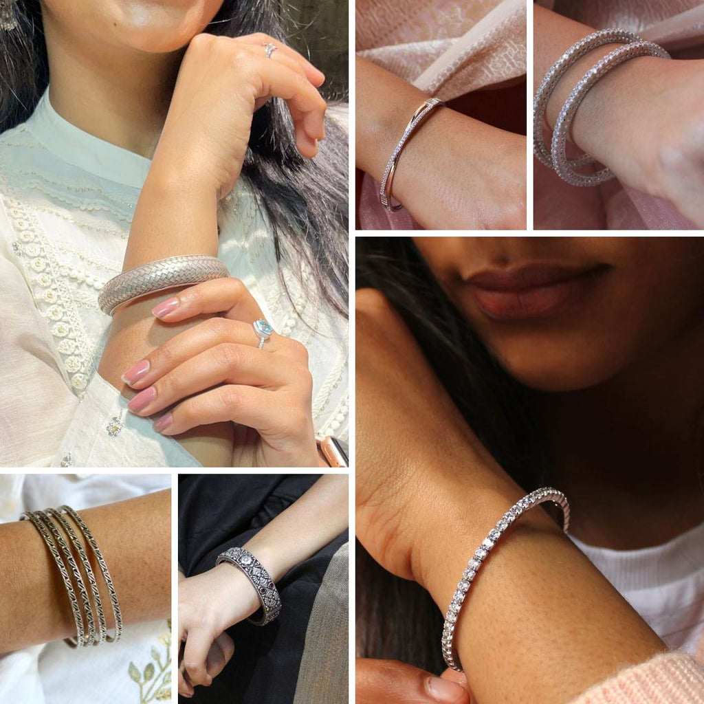 What is the Significance of Silver Bangles for Women