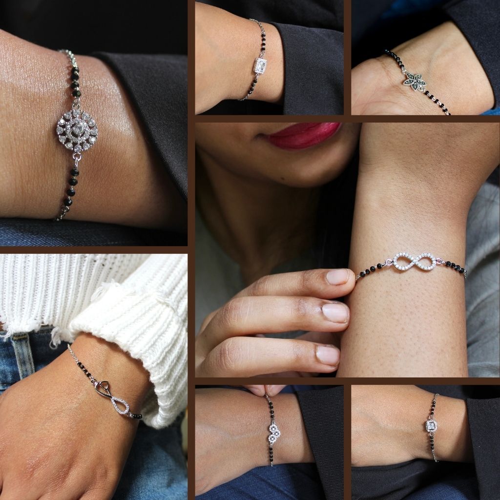 Symbolism of Silver Mangalsutra for Women