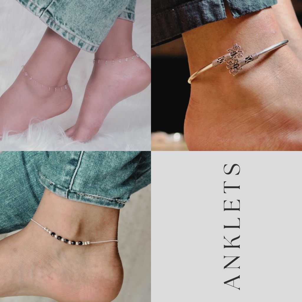 Simple Silver Anklets for Girls – Elegant, Minimal & Budget-Friendly