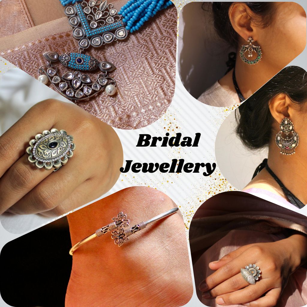 Bridal Silver Jewellery Online – Elegant 925 Silver Designs for Women