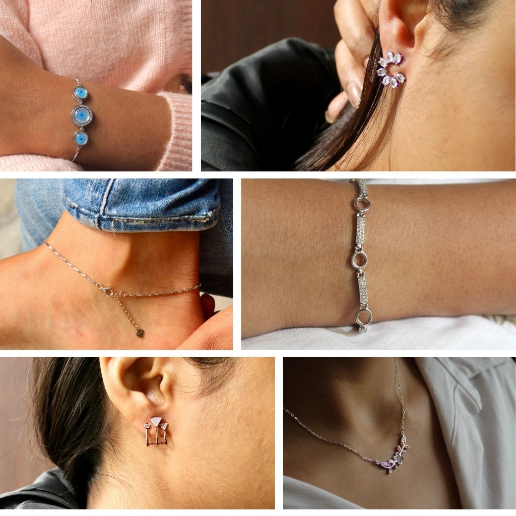 Best Variety of Daily Wear Silver Jewellery