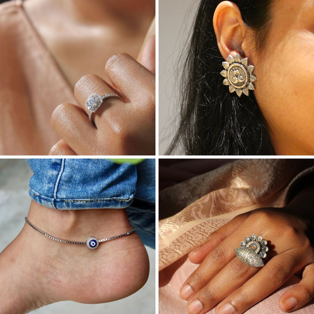 Take Care Of Your Silver Jewellery in 5 Steps