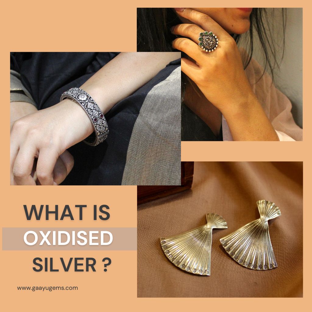 What Is Oxidised Silver And Why Is It Trending In Jewelry?