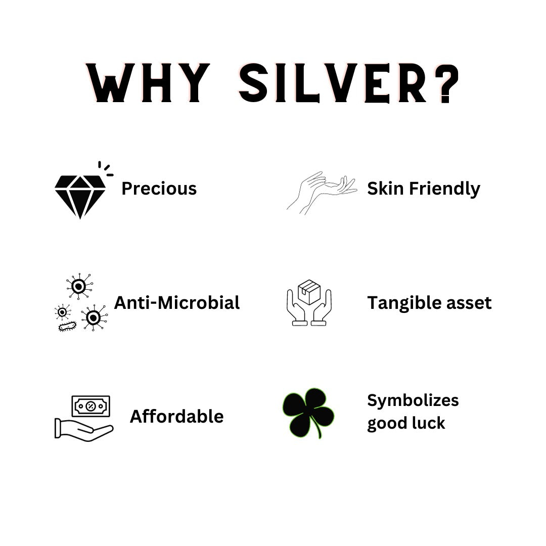 Classic Silver Zircon Slim 925 Ring