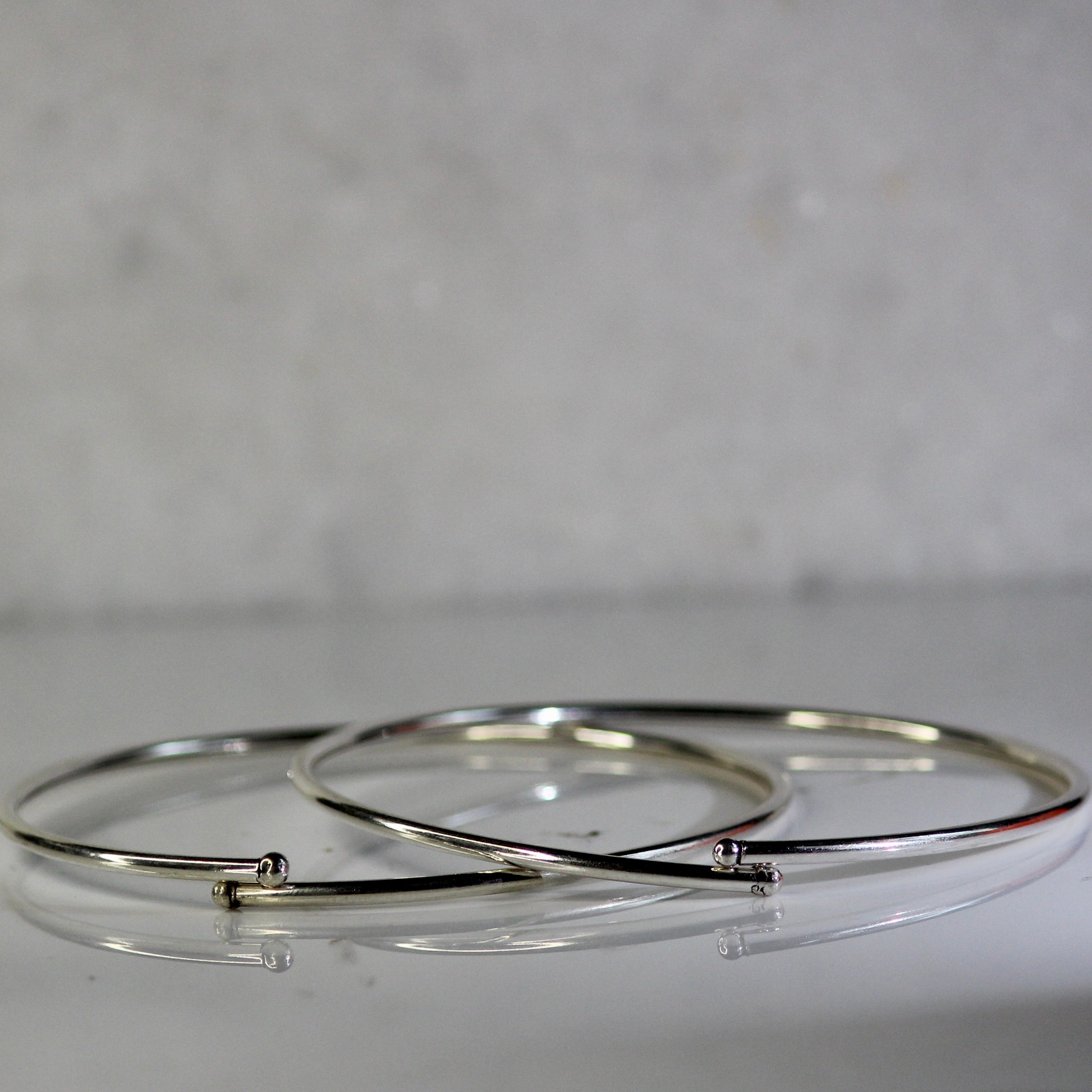 Classic Rajasthani 925 Pure Silver Anklet - single piece