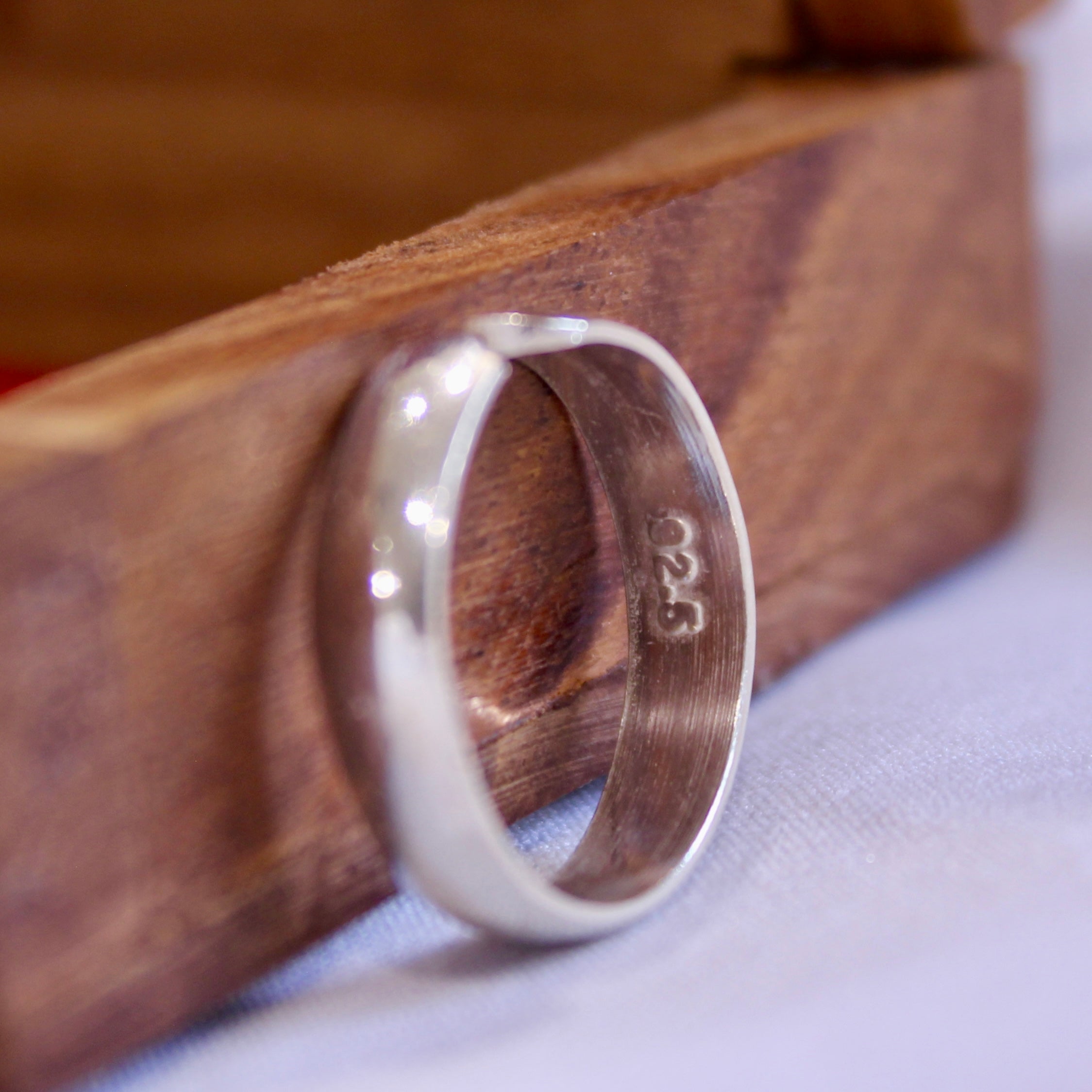Evergreen Classic 925 Pure Silver Toe Rings- Pair