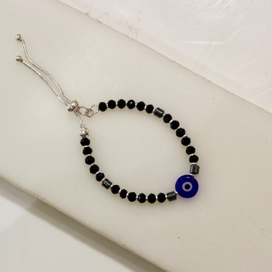 Evil Eye Classic Najaria Bracelets in 925 silver- Pair