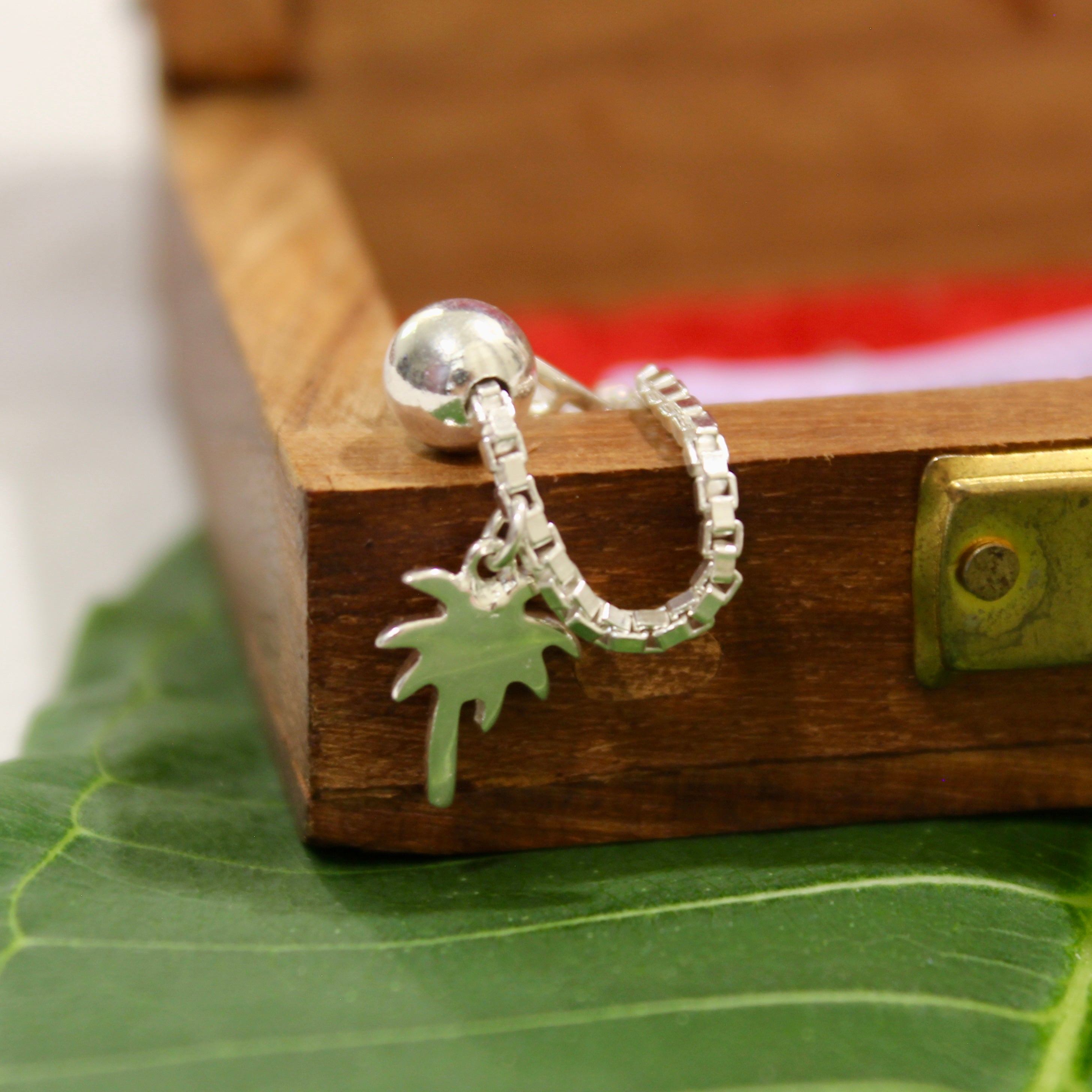 INFINITY LOVE BHAI chianed rakhi in 925 silver