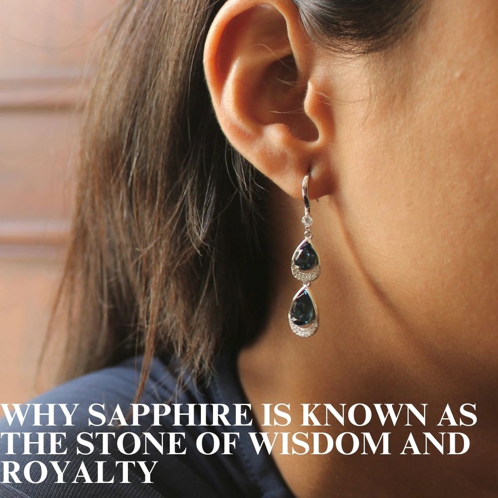 Why Sapphire is Known as the Stone of Wisdom and Royalty