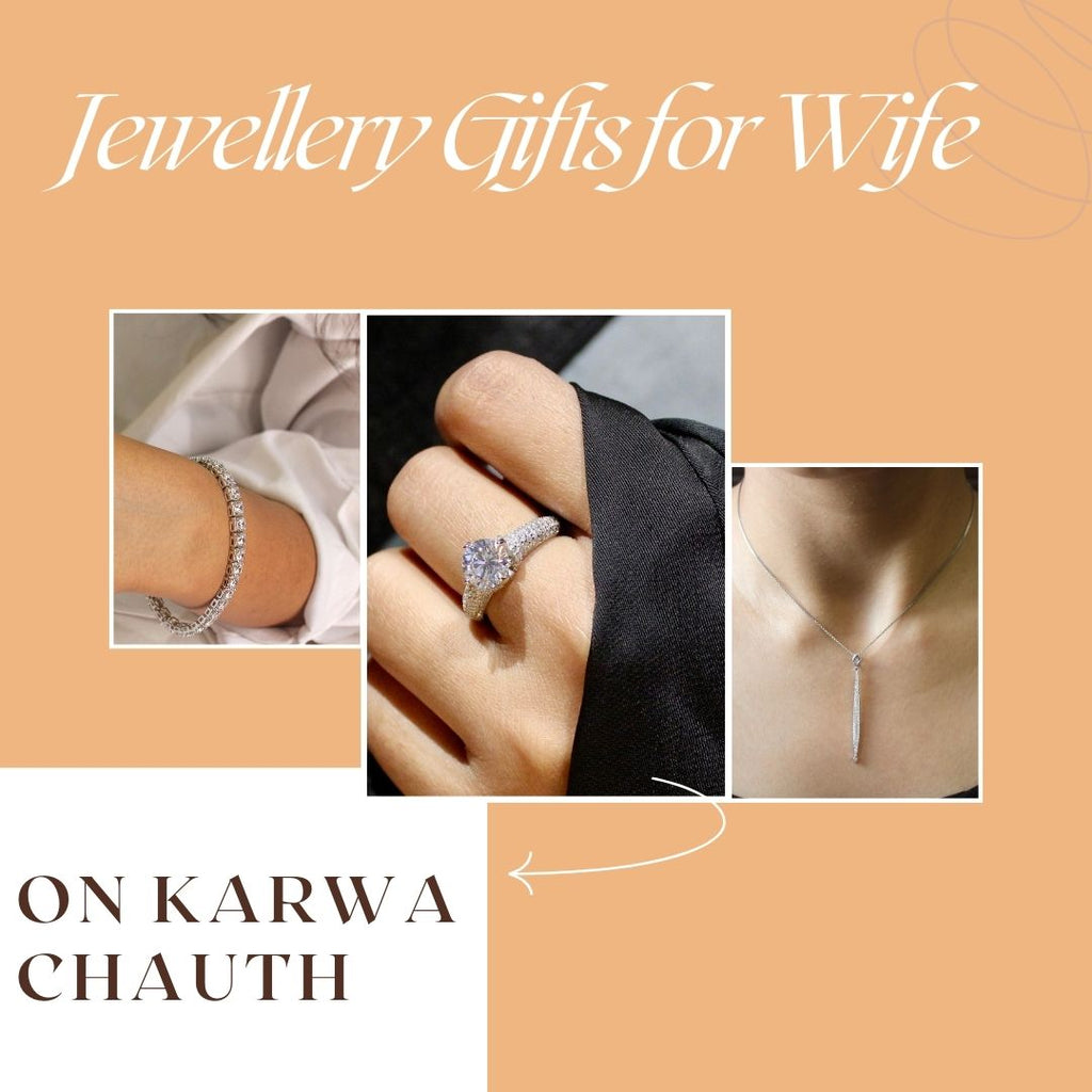 Jewellery Gifts for Wife on Karwa Chauth: Celebrate the Festival of Love