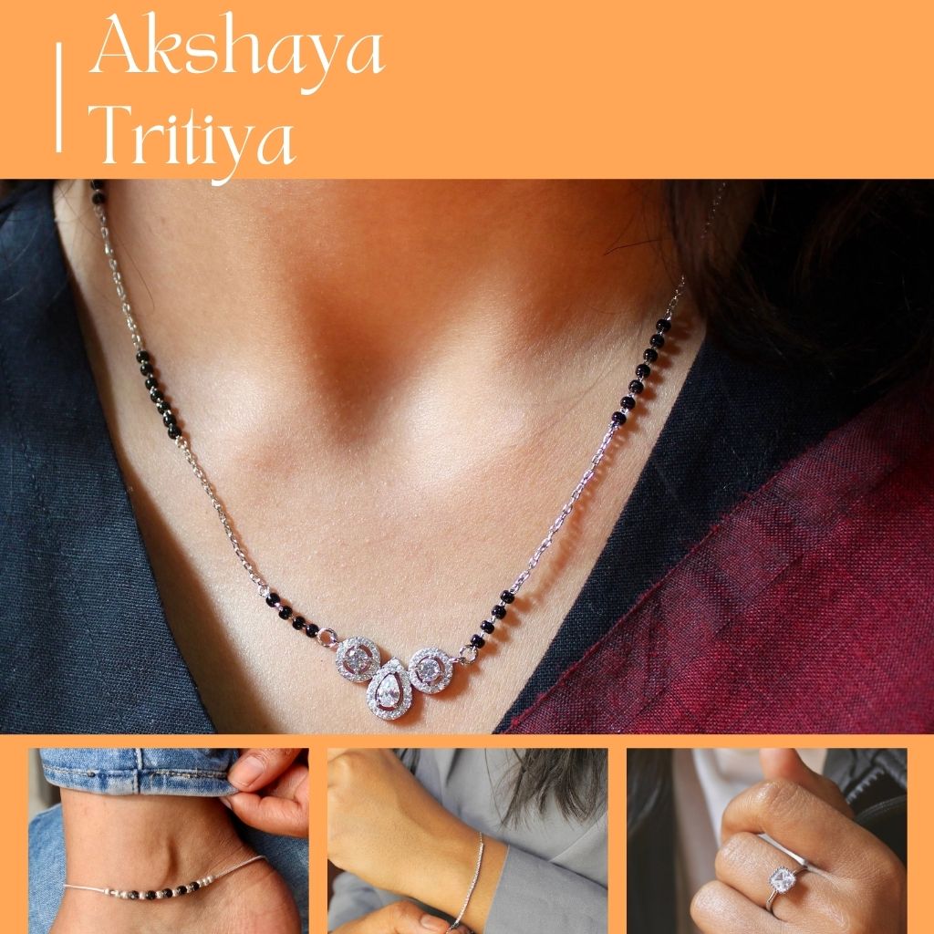 Buy Silver Jewellery for Akshaya Tritiya 2026
