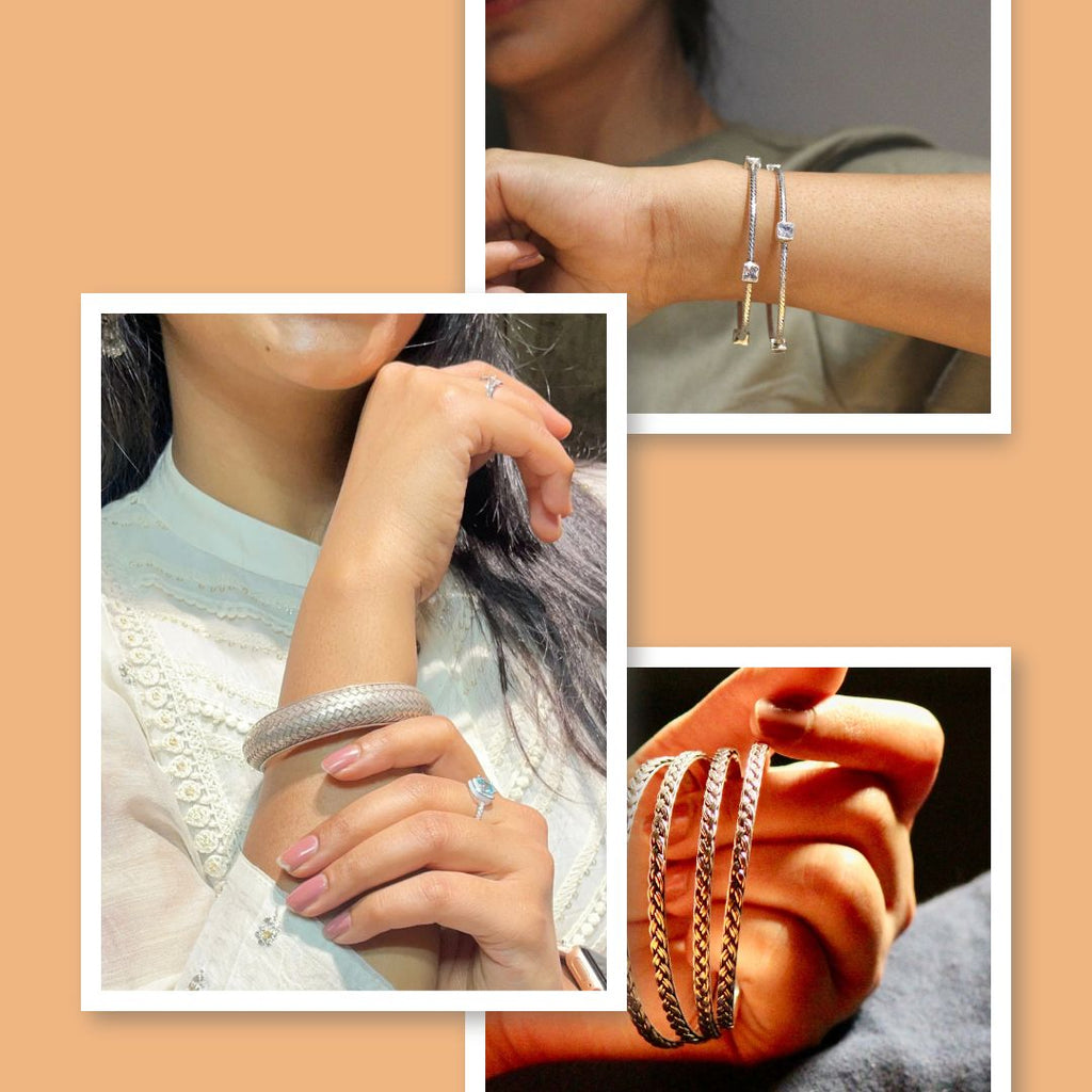 Oxidized Silver Bangles: The Timeless Allure