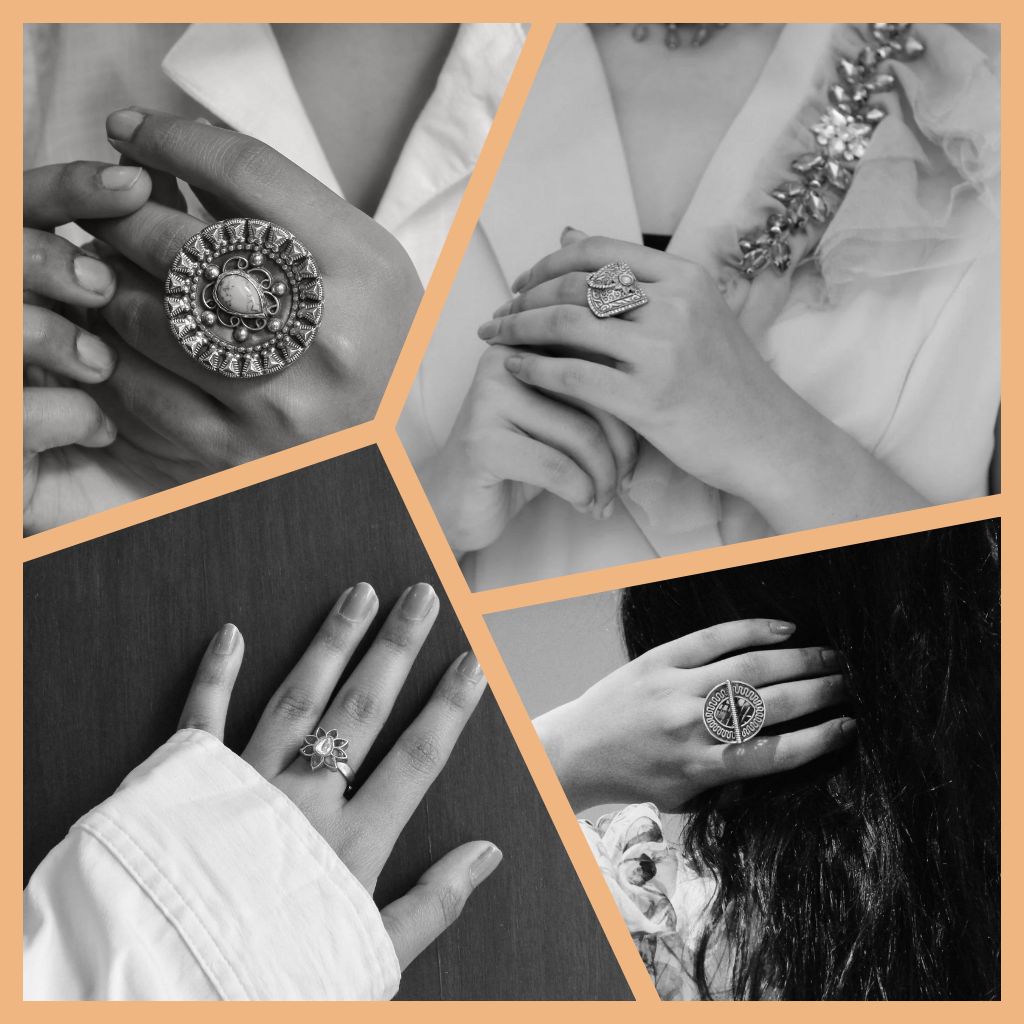 Oxidized Rings- A Guide For Women’s Style And Care