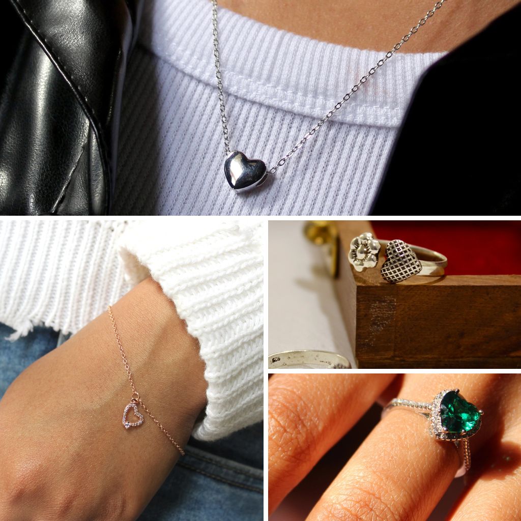 Best Silver Gifts for Valentines: Timeless Jewellery She’ll Love