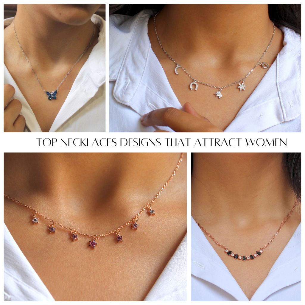 Top Necklaces Designs that Attract Women