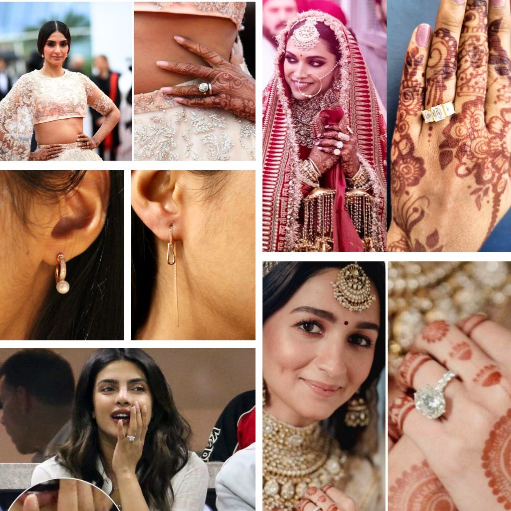 Indian Celebrity Engagement Rings That Broke the Internet