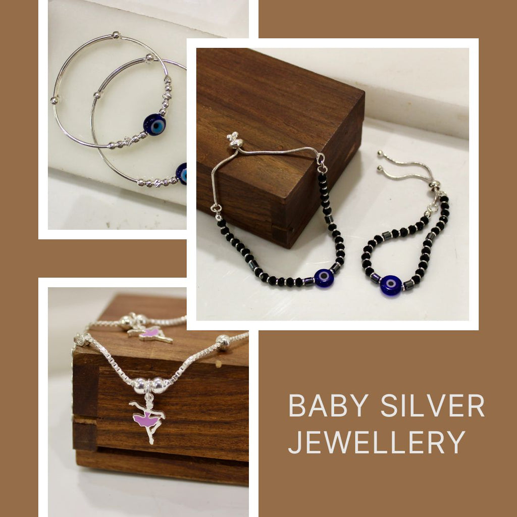 Adorable Silver Baby Jewelry That’s Safe & Stylish – Shop Now!