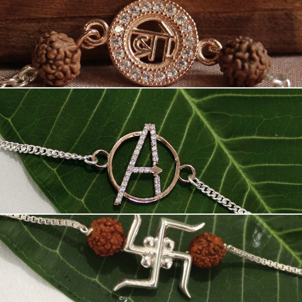 Elegant Silver Rakhi Bracelets – A Timeless Raksha Bandhan Gift