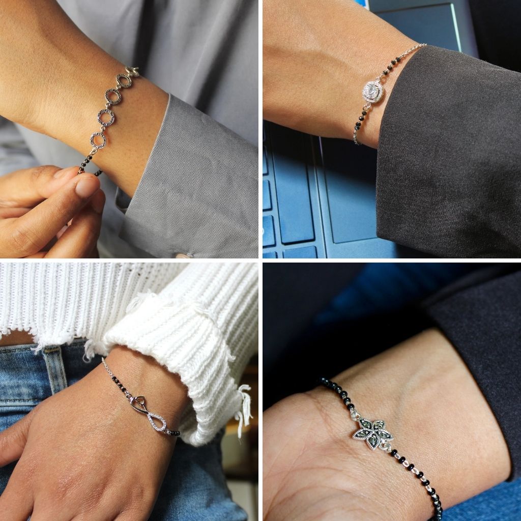 925 Silver Mangalsutra Bracelet: The Modern Symbol of Love