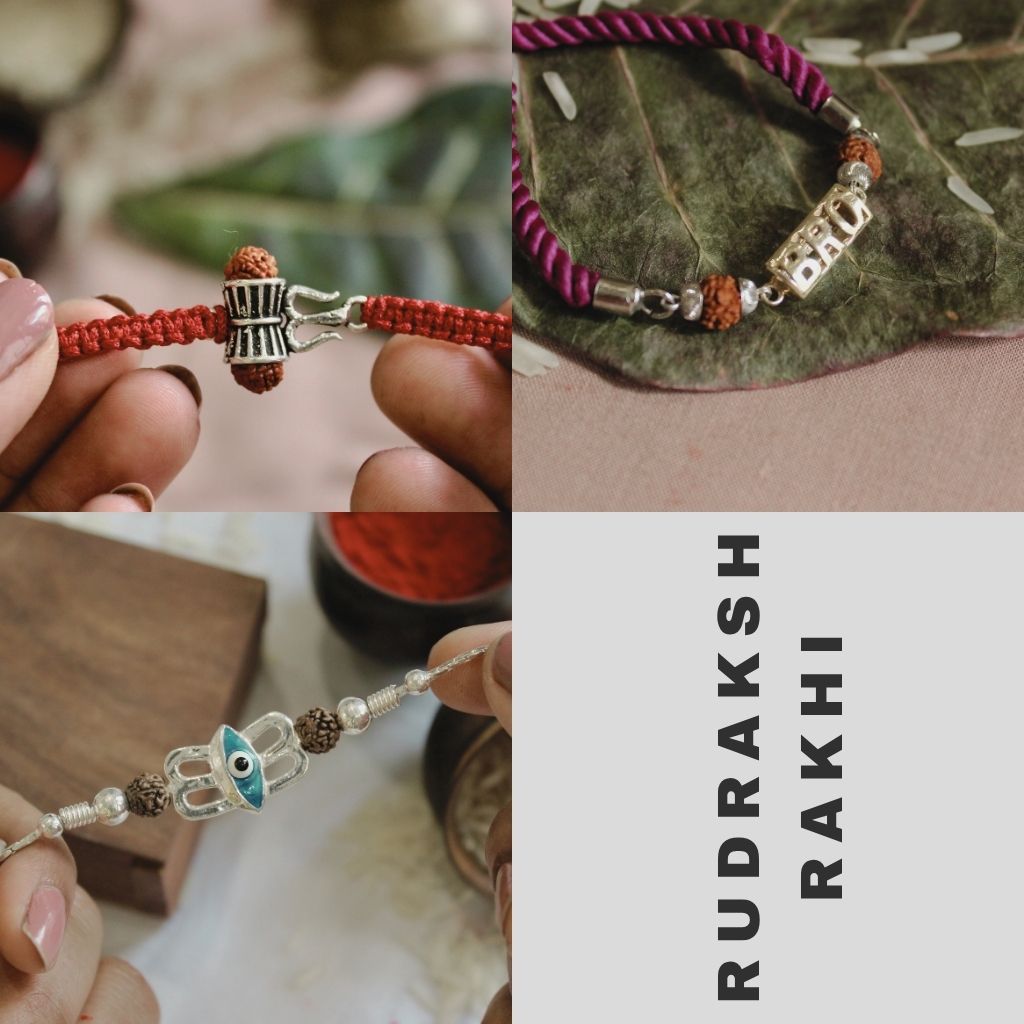 A Rakhi with a Soul – Why I Created the Silver Rudraksha Rakhi