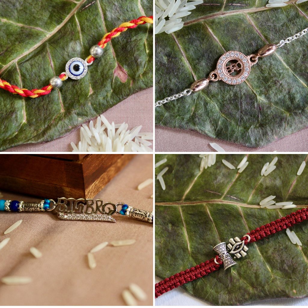 Celebrate Raksha Bandhan with Timeless Elegance: Silver Rakhi for Brother