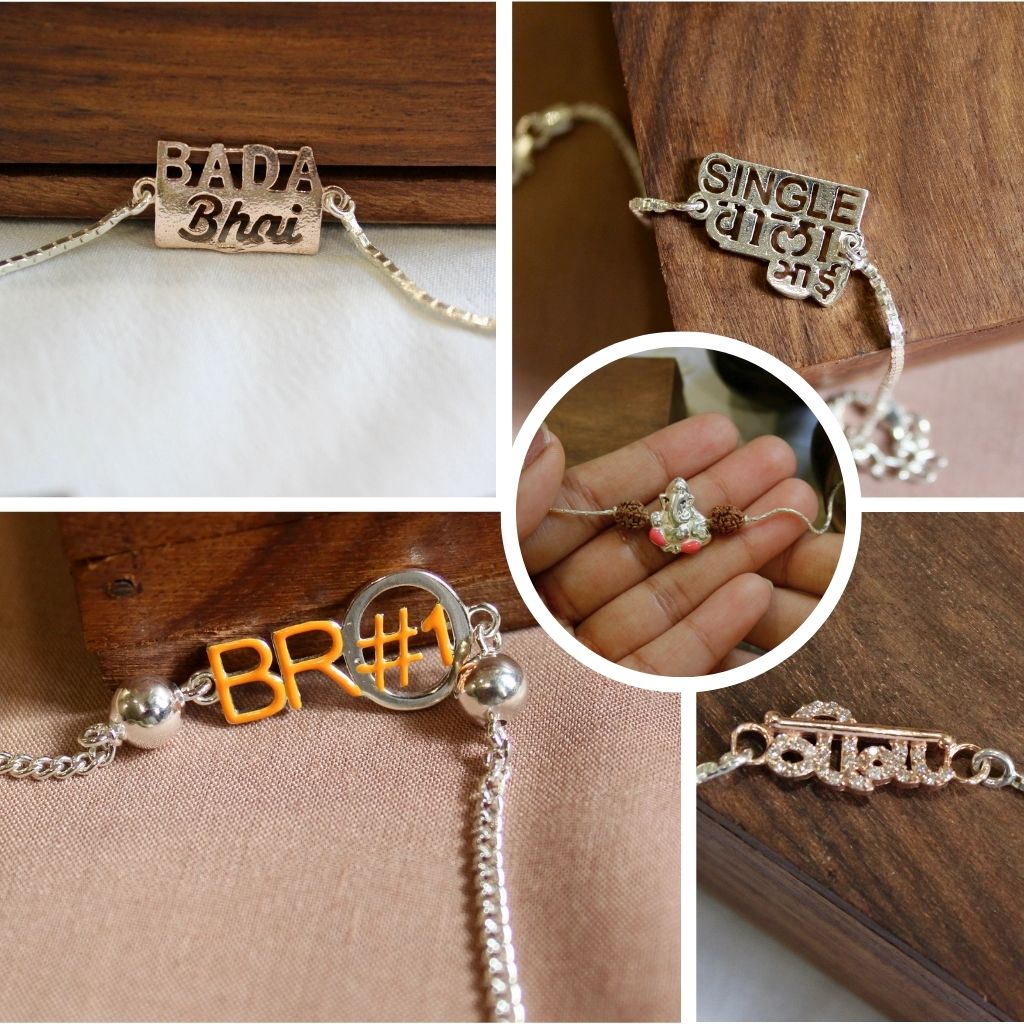 From a Sister’s Heart to a Silver Rakhi – Journey Behind the Pure Silver Rakhi Bracelet