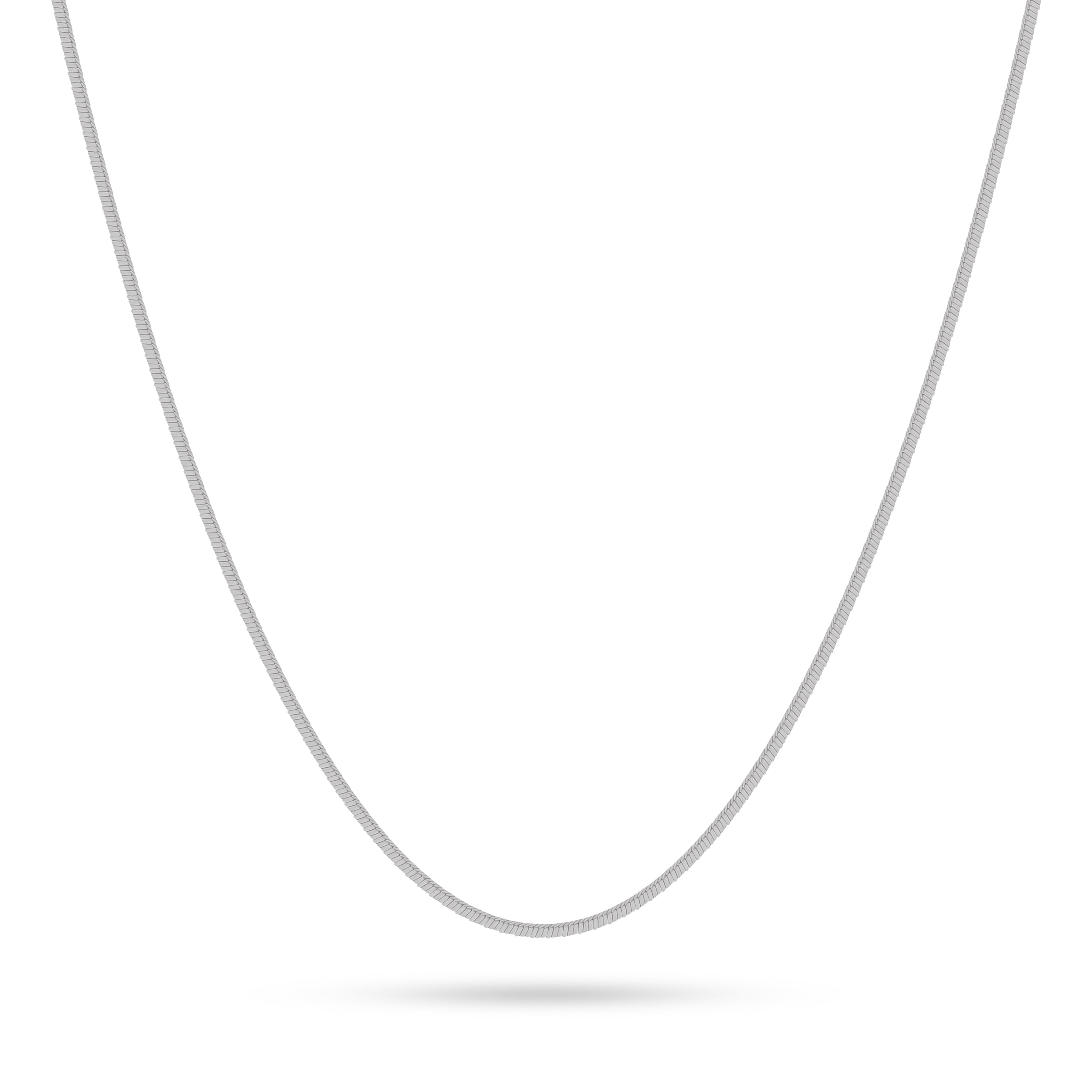 Classic heavy 925 silver minimal chain