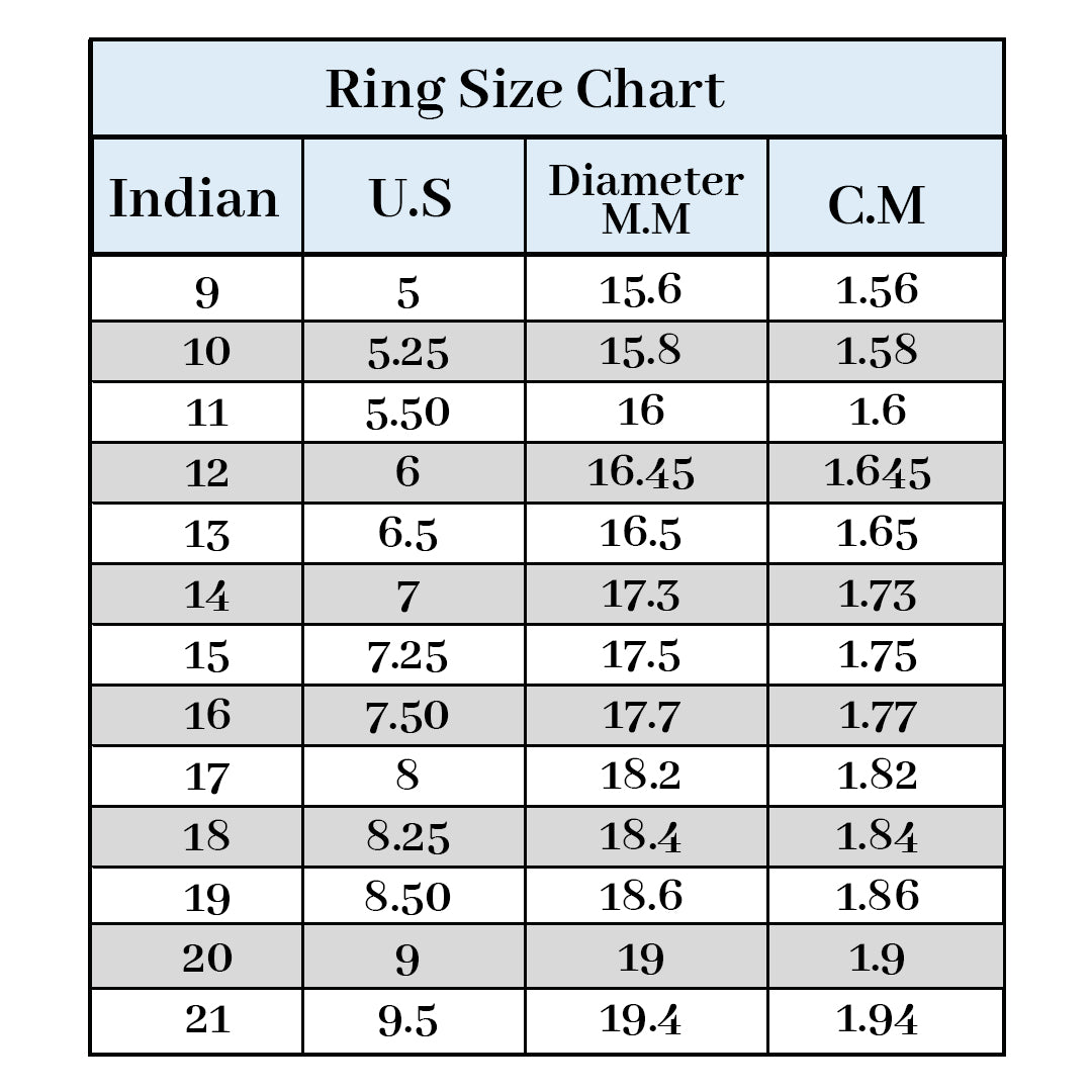 Classic Silver Zircon Stone 925 Ring