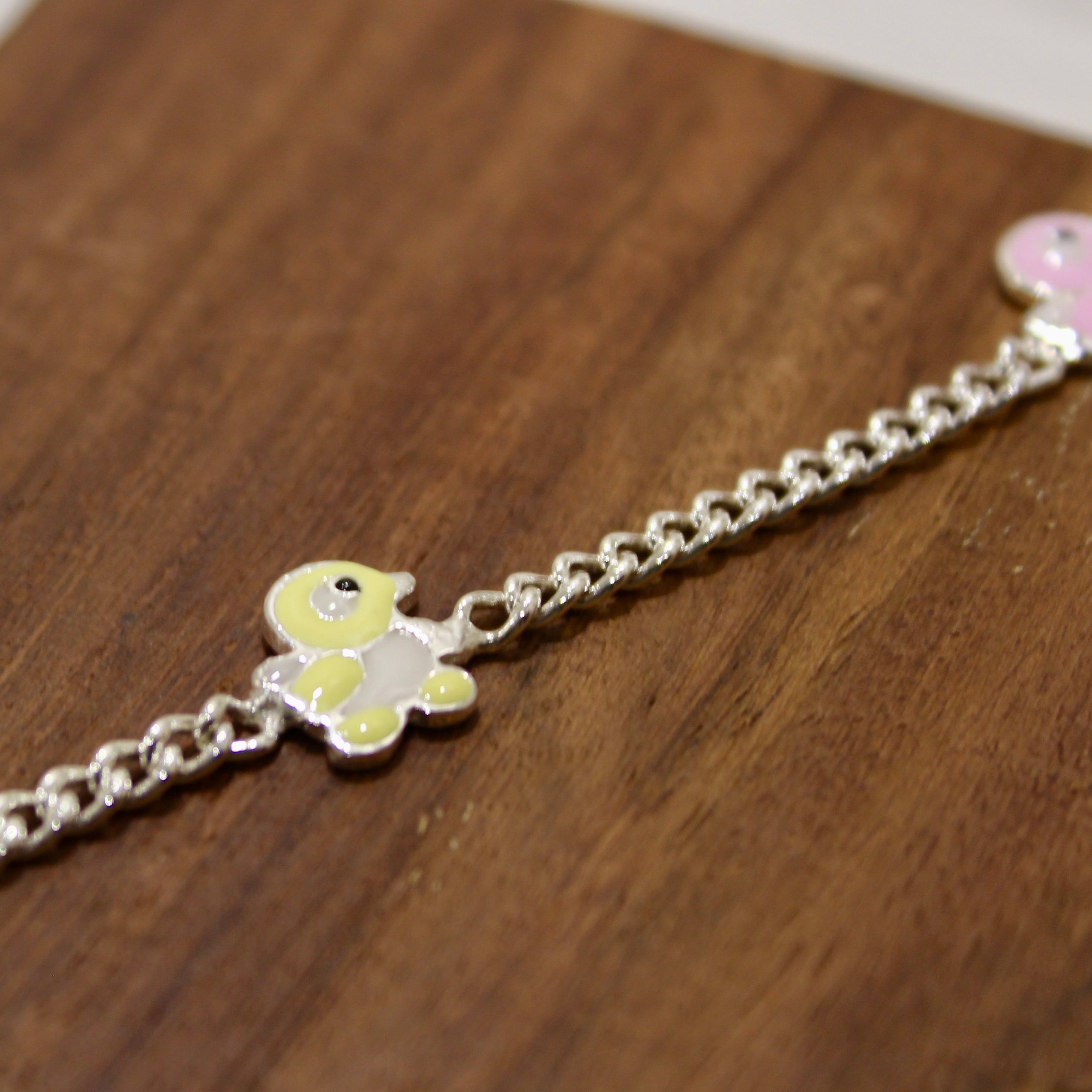 Bird Baby 925 Silver Anklet