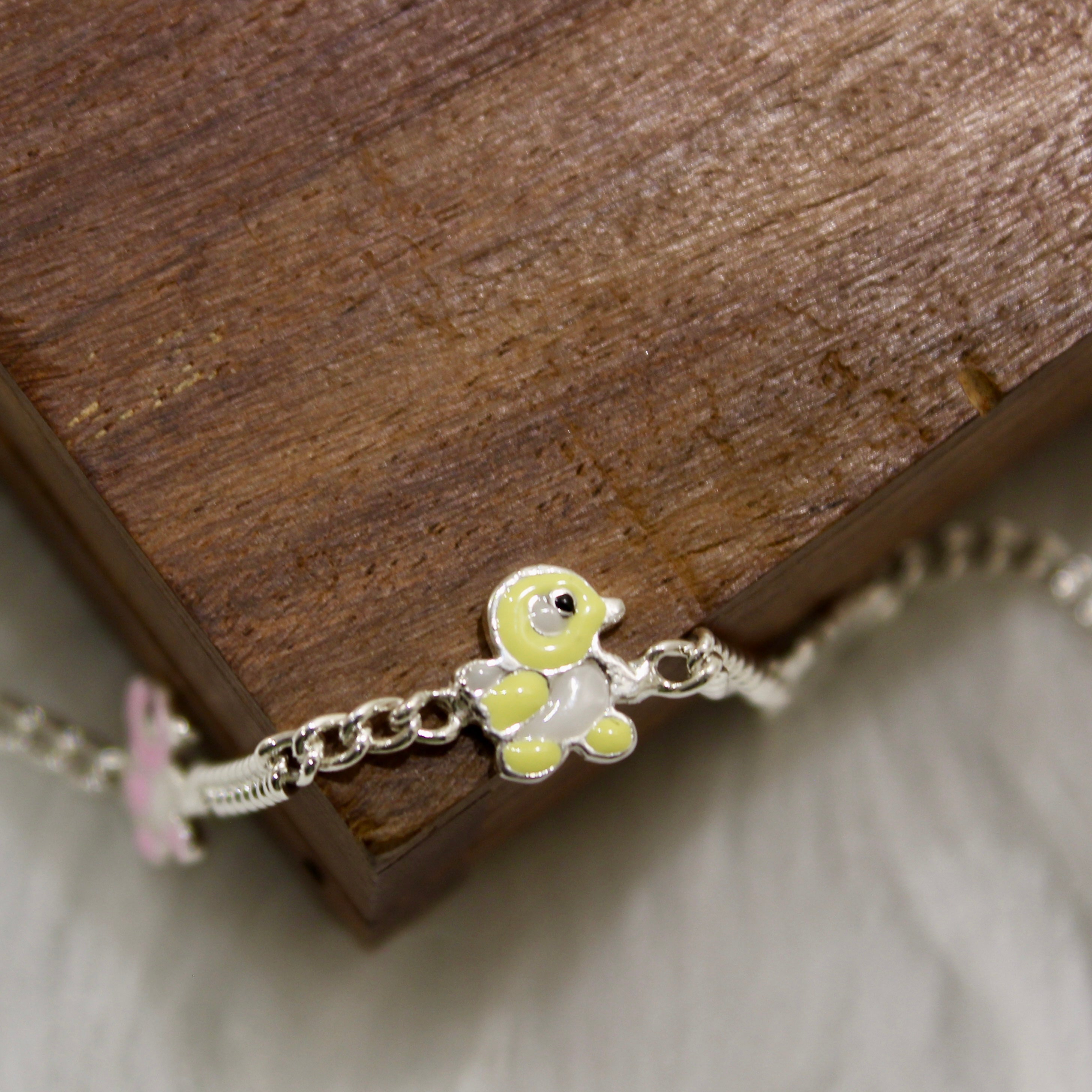 Bird Baby 925 Silver Anklet