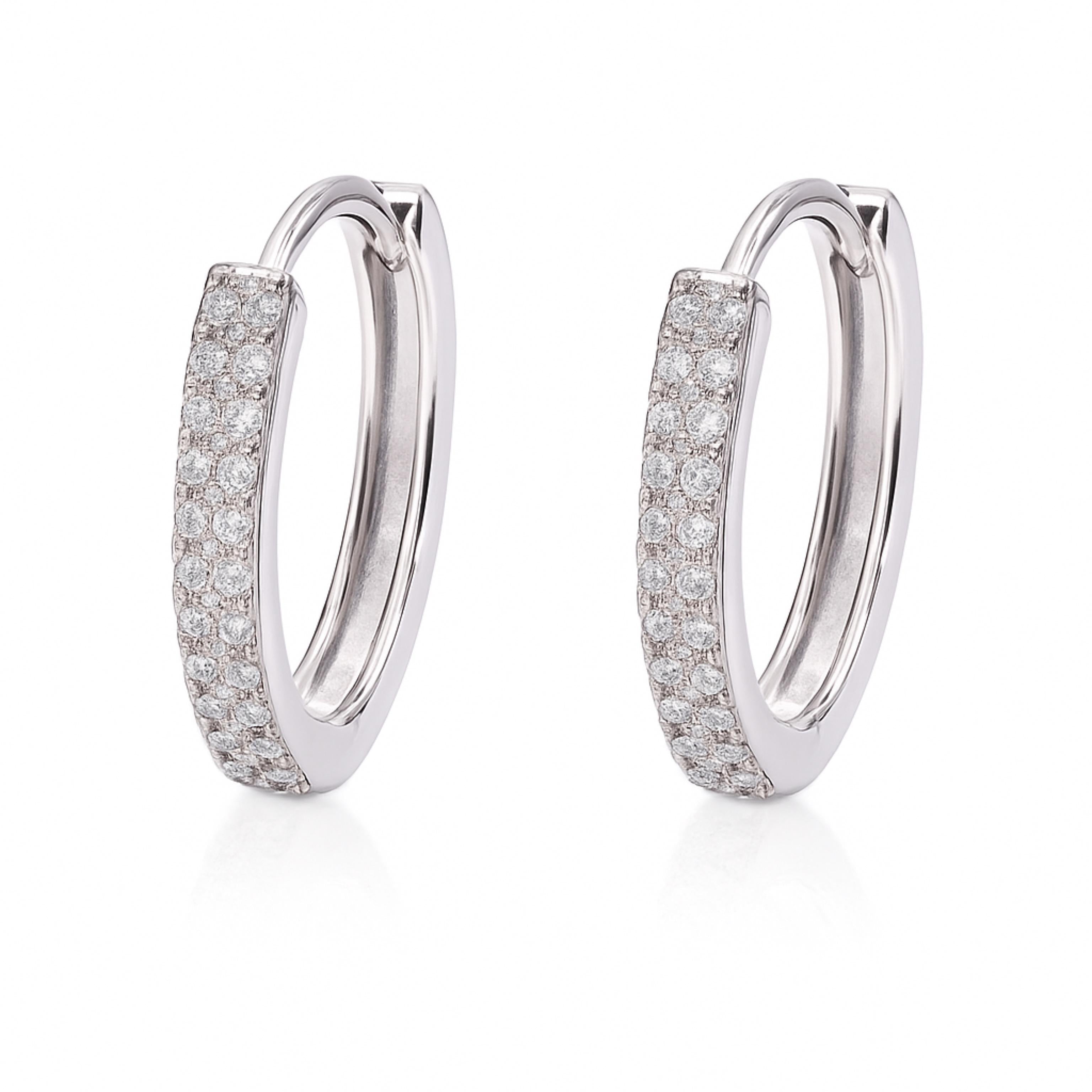 Mini Stones Rounded Bali in 925 Silver